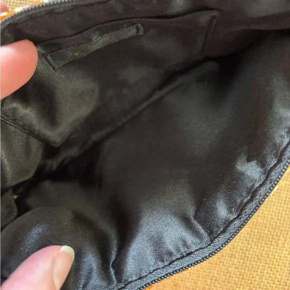 Kirk’s Folly Beaded Witch Clutch - Orange and Black - Witch Halloween Spooky - Picture 5 of 5